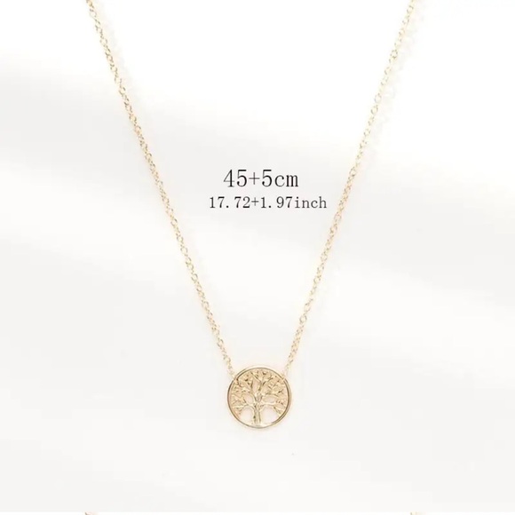 Mom Necklace With Blessing Card Rose Gold Color  Jewelery - Picture 3 of 4